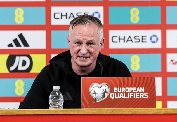 Football, Northern Ireland national team, Press conference