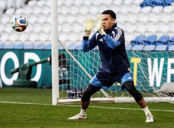 Northern Ireland Squad Training, Cardiff City Stadium, Wales 30 3 2026 Pierce Charles Pierce Charles 30 3 2026  Copyright: x INPHO Presseye WilliamxCherryx N Ireland Training_078