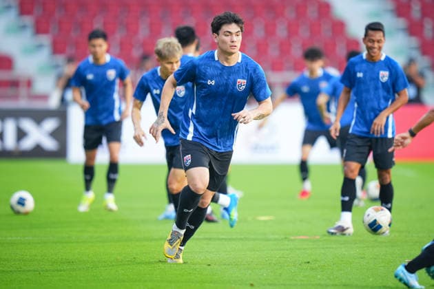 Football, National team Thailand, Training