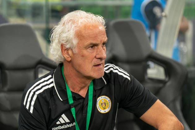 MELBOURNE, AUSTRALIA - MARCH 31: Fred Rutten of Curacao looks on during the FIFA Series 2026 Australia match between Australia and Curacao at AAMI Park on March 31, 2026 in Melbourne, Australia.  Copyright: xNoexLlamasx xSPPx Sportspressphoto_SPR121852