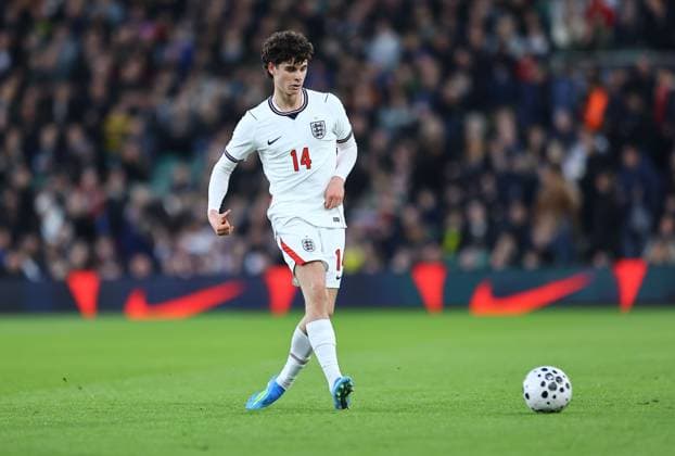 Archie Gray Junior of England U21, U 21 s England U21 v Moldova U21, UEFA U21 Championship Qualifiers, Group D, Football, Carrow Road, Norwich, UK - 31 Mar 2026Norwich Carrow Road United Kingdom EDITORIAL USE ONLY No use with unauthorised audio, video, data, fixture lists, club league logos or live services. Online in-match use limited to 120 images, no video emulation. No use in betting, games or single club league player publications. Copyright: xMichaelxZemanek Shutterstockx 16808980r