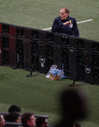 International Friendly, Länderspiel, Nationalmannschaft England v Japan Wembley Stadium 31.03.2026 24.03.2025 England Coach Thomas Tuchel International Friendly England v Japan Wembley Stadium 31.03.2026 Photograph By Marc Aspland The Times  Copyright: xMarcxAsplandx NINTCHDBPICT001070700616