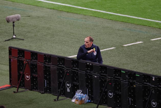 International Friendly, Länderspiel, Nationalmannschaft England v Japan Wembley Stadium 31.03.2026 24.03.2025 England Coach Thomas Tuchel International Friendly England v Japan Wembley Stadium 31.03.2026 Photograph By Marc Aspland The Times  Copyright: xMarcxAsplandx NINTCHDBPICT001070700653