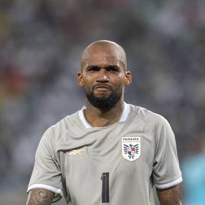 John Gunn of Panama during the International Friendly, Länderspiel, Nationalmannschaft between South Africa and Panama, held as part of preparations for the 2026 World Cup, at Moses Mabhida Stadium in Durban on 27 March 2026. Photo: Sportzpics  Copyright: xSportzpicsx xSportsxPressxPhotox Sportspressphoto_SPR122115