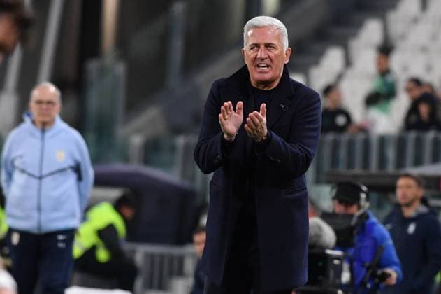 Foto IPP Massimo Rana Torino 31-03-2026 Calcio Gara Amichevole in preparazione ai mondiali 2026 Algeria-Uruguay nella foto allenatore nigeria vladimir petkovic Italy Photo Press - World Copyright italy ITALY  Copyright: xR4924_italyphotopressx