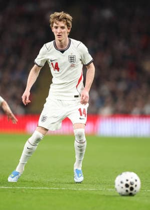 England gegen Japan 31. März 2026, London Internationales Freundschaftsspiel Fußball England gegen Japan Anthony Gordon von England Foto Charlotte Wilson Abseits London UK  Copyright: xCharlottexWilsonx xOffsidexOffside