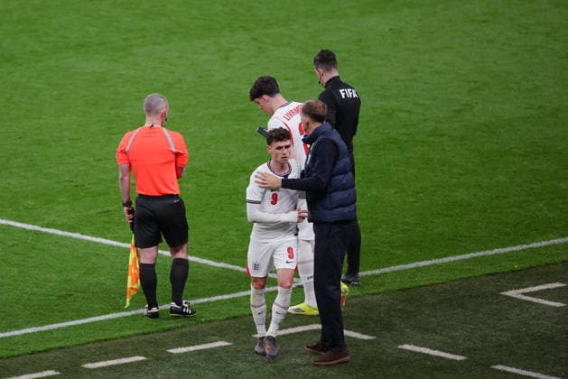 International Friendly, Länderspiel, Nationalmannschaft England v Japan Wembley Stadium 31.03.2026 24.03.2025 Phil Foden of England subbed off by England Coach Thomas Tuchel International Friendly England v Japan Wembley Stadium 31.03.2026 Photograph By Marc Aspland The Times  Copyright: xMarcxAsplandx NINTCHDBPICT001070710873