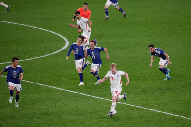 International Friendly, Länderspiel, Nationalmannschaft England v Japan Wembley Stadium 31.03.2026 24.03.2025 Lewis Hall of England International Friendly England v Japan Wembley Stadium 31.03.2026 Photograph By Marc Aspland The Times  Copyright: xMarcxAsplandx NINTCHDBPICT001070714479