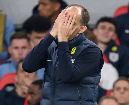 31 March 2026 - England v Japan - International Friendly, Länderspiel, Nationalmannschaft - Wembley. England v Japan - International Friendly - Wembley. England Manager Thomas Tuchel. Picture : Mark Pain London England  Copyright: xMarkxPainx