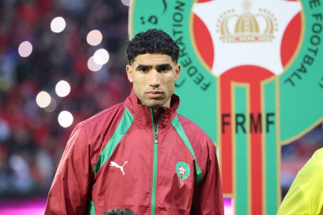 FOOTBALL : Maroc vs Paraguay - amical prÃ paration - 31 03 2026 Achraf Hakimi (Maroc) lors du match Maroc vs Paraguay, stade Bollaert-Delelis, le 31 mars 2026 - photo Laurent Sanson PsnewZ  Copyright: xLaurentxSANSONx xPsnewZx