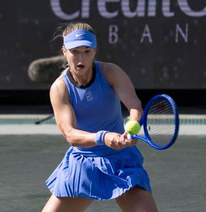 April 1, 2026: Viktoriya Tomova (BUL) loses to Anna Kalinskaya (RUS) 6-2, 6-4, at the Credit One Charleston Open being played at Credit One Staduim in Charleston, South Carolina, {USA} Ã‚ Tennisclix Charleston USA - ZUMAc04_ 20260401_zma_c04_008 Copyright: xLesliexBillmanx