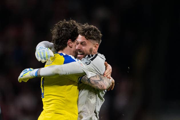 260331 Victor Nilsson Lindelöf and goalkeeper Kristoffer Nordfeldt of Sweden celebrate after the FIFA World Cup, WM, Weltmeisterschaft, Fussball Qualifier play-off final football match between Sweden and Poland on March 31, 2026 in Stockholm. Photo: Emma Wallskog BILDBYRAN kod EW JM0814 bbeng fotboll football soccer fotball vm-kval fifa world cup qualifier playoff play-off final sverige sweden sverige a polen poland jubel *** 260331 Victor Nilsson Lindelöf and goalkeeper Kristoffer Nordfeldt of Sweden celebrate after the FIFA World Cup Qualifier play off final football match between Sweden and Poland on March 31, 2026 in Stockholm Photo Emma Wallskog BILDBYRAN kod EW JM0814 bbeng fotboll football soccer fotball vm kval fifa world cup qualifier playoff play off final sverige sweden sverige a polen poland jubel  Copyright: EMMAxWALLSKOG BB260331EW157