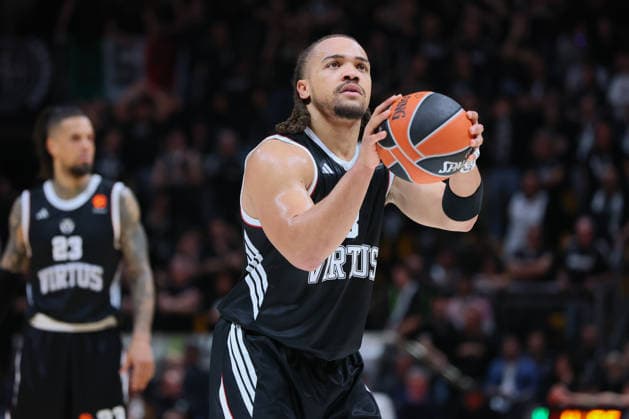 03 Carsen EDWARDS Virtus Bologna Match BASKETBALL - EUROLEAGUE Virtus Bologna vs Paris Basketball 31-03-2026 during Virtus Bologna vs Paris Basketball, Basketball Euroleague match in Bologna, Italy, March 31 2026  Copyright: xValentinoxOrsini IPAxSportx xipa-agency.netx xx IPA_73690641 IPA_Agency_IPA73690641