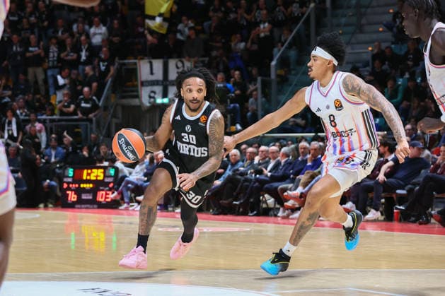 Basketball, EuroLeague, Virtus Bologna - Paris