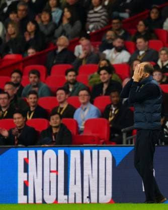 England Head Coach Thomas Tuchel England v Japan, International Football, Friendly, Football, Wembley Stadium, London, UK - 31 Mar 2026London Wembley Stadium United Kingdom EDITORIAL USE ONLY No use with unauthorised audio, video, data, fixture lists, club league logos or live services. Online in-match use limited to 120 images, no video emulation. No use in betting, games or single club league player publications. Copyright: xJavierxGarcia Shutterstockx 16808984fg