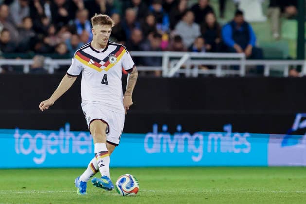 Football, DFB national team, Finn Jeltsch named in the Nations League squad, archive photos