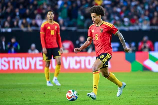 Mexico v Belgium - FIFA World Cup, WM, Weltmeisterschaft, Fussball Stage CHICAGO, UNITED STATES - MARCH 31 : Witsel Axel midfielder of Belgium in action during the friendly game between Mexico and Belgium as part of a pre-World Cup 2026 training camp on March 31, 2026 in Chicago, United States, 31 03 2026 Chicago United States  Copyright: xVincentxKalutx