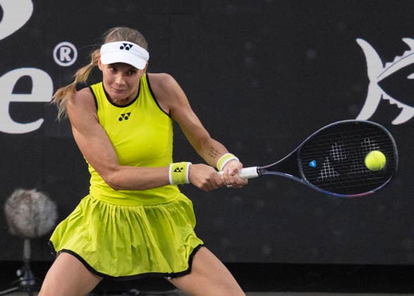 Tennis, WTA tournament in Charleston