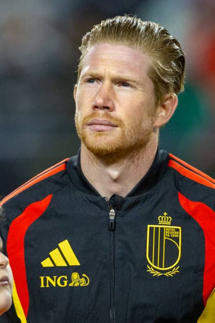 MEXICO VS BELGIUM - International Friendly, Länderspiel, Nationalmannschaft - MARCH 31, 2026 CHICAGO, ILLINOIS, USA. March 31th: Kevin De Bruyne 7 of Belgium pose prior to the international friendly match between Mexico and Belgium, held at Soldier Field in Chicago, Illinois, USA. (PHOTO BY VICTOR STRAFFON IMAGO IMAGES STRAFFON IMAGES MANDATORY CREDIT EDITORIAL USE Copyright: xVÃCTORxSTRAFFONx
