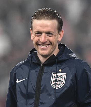 England v Japan, Friendly Jordan Pickford of England during the Friendly match between England and Japan at Wembley Stadium, London, UK on 31 March 2026. London Wembley Stadium Greater London UK Editorial use only , Copyright: xGrahamxHuntx PSI-23978-0344