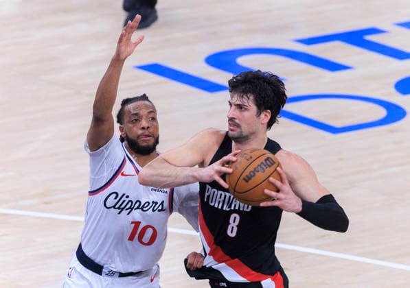 Basketball, NBA, Los Angeles Clippers - Portland Trail Blazers