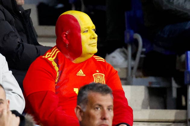 Spain vs Egypt International Friendly, Länderspiel, Nationalmannschaft Match Barcelona RCDE Stadium Spain *** Spain vs Egypt International Friendly Match Barcelona RCDE Stadium Spain Copyright: xSandraxDihörx