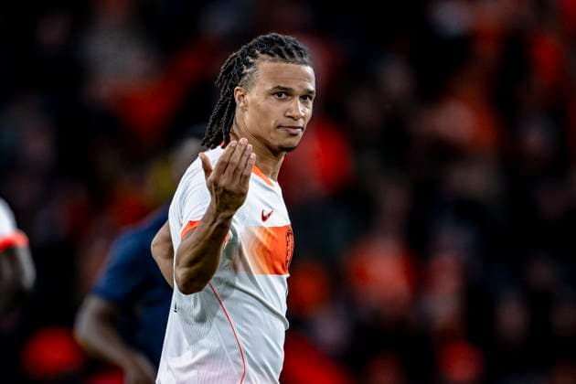 EINDHOVEN - Nathan Ake of the Netherlands during the friendly international match, Länderspiel, Nationalmannschaft between the Netherlands and Ecuador on March 31, 2026, at Philips Stadium, Netherlands. (Photo by Stefan Koops EYE4IMAGES DeFodi Images) - *** EINDHOVEN Nathan Ake of the Netherlands during the friendly international match between the Netherlands and Ecuador on March 31, 2026, at Philips Stadium, Netherlands Photo by Stefan Koops EYE4IMAGES DeFodi Images