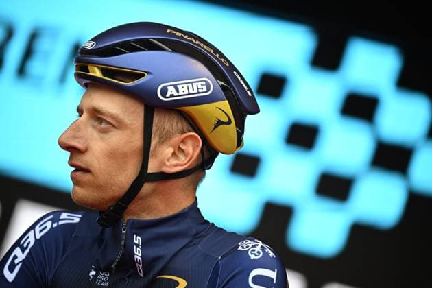 Belgian Quinten Hermans of Pinarello Q36.5 Pro Cycling Team pictured at the start of the men elite race of the Dwars Door Vlaanderen cycling event, 184,6km from Roeselare to Waregem, Wednesday 01 April 2026. JASPERxJACOBS  x169491211x
