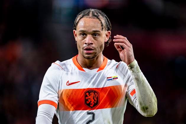 EINDHOVEN - Xavi Simons of the Netherlands during the friendly international match, Länderspiel, Nationalmannschaft between the Netherlands and Ecuador on March 31, 2026, at Philips Stadium, Netherlands. (Photo by Stefan Koops EYE4IMAGES DeFodi Images) - *** EINDHOVEN Xavi Simons of the Netherlands during the friendly international match between the Netherlands and Ecuador on March 31, 2026, at Philips Stadium, Netherlands Photo by Stefan Koops EYE4IMAGES DeFodi Images