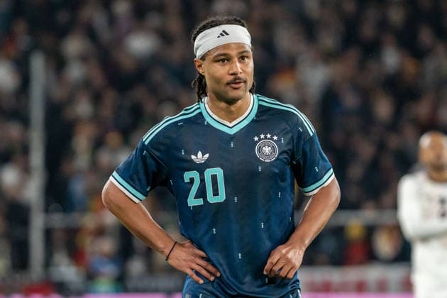 Serge Gnabry (Deutschland, 20), GER, Deutschland vs. Ghana, Fussball, Herren, Laenderspiel, Spielzeit 2025 2026, 30.03.2026, GER, Deutschland vs. Ghana, Fussball, Herren, Testspiel, Spielzeit 2025 2026, 30.03.2026, Stuttgart *** Serge Gnabry Germany, 20 , GER, Germany vs Ghana, Football, Men, International match, Season 2025 2026, 30 03 2026, GER, Germany vs Ghana, Football, Men, Test match, Season 2025 2026, 30 03 2026, Stuttgart Copyright: xEibner-Pressefoto EdwardxCheungx EP_ECG