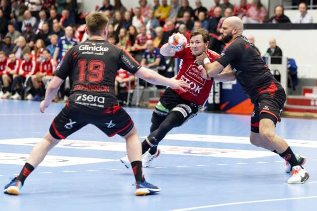 Handball, EHF European League, Fredericia Handball - MT Melsungen