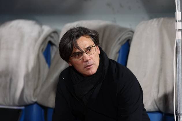 31.03.2026 – SOCCER – KO PLAY-OFFS WORLD CUP 2026 EUROPEAN PLAY-OFF FINAL, Kosovo vs Türkiye Head Coach Vincenzo Montella (Turkey) Pristina Pristina, Kosovo – Fadil Vokrri Stadium Fadil Vokrri Stadium KOSOVO