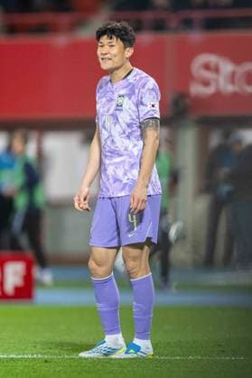 Kim Min-jae disappointed during friendly match, Austria - South Korea, 31. march 2026, Ernst Happel stadium, Wien, Austria Copyright: xMICHALxFAJT,ZOSPORTU.SKx FAJ_7529-2