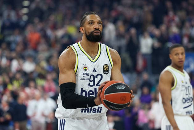 Khem Birch Fenerbahce Beko Istanbul, 92 , GER, FC Bayern Basketball vs Fenerbahce Beko Istanbul, Basketball, Euroleague, 35 Matchday, Season 2025 2026, 01 04 2026, GER, FC Bayern Basketball vs Fenerbahce Beko Istanbul, Basketball, Euroleague, 35 Matchday, Season 2025 2026, 01 04 2026 Munich Copyright: xEibner-Pressefoto JennixMaulx EP_JML