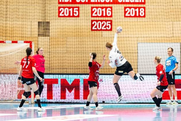 01 04 2026, GER, Handball, Women, Season 2025 2026, Alsco 1 Bl, 20 Matchday, Thueringer HC BSV Sachsen Zwickau Laura Szabo BSV Sachsen Zwickau 99947 Bad Langensalza Salza Halle Sporthalle Mehrz Thüringen Germany