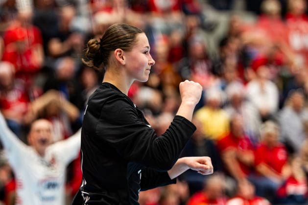 01 04 2026, GER, Handball, Women, Season 2025 2026, Alsco 1 Bl, 20 Matchday, Thueringer HC BSV Sachsen Zwickau Lilly Janssen BSV Sachsen Zwickau 99947 Bad Langensalza Salza Halle Sporthalle Mehrz Thüringen Germany