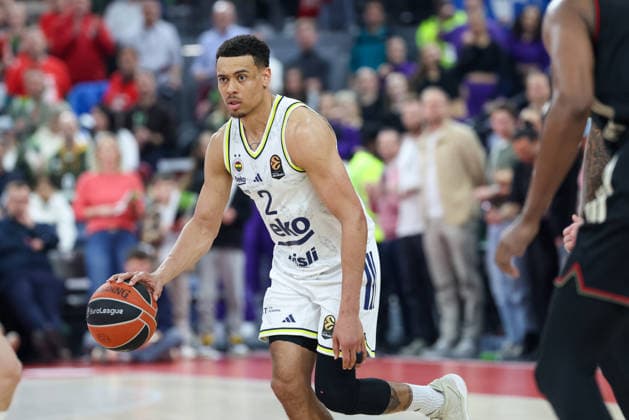 Wade Baldwin Fenerbahce Beko Istanbul, 02 , GER, FC Bayern Basketball vs Fenerbahce Beko Istanbul, Basketball, Euroleague, 35 Matchday, Season 2025 2026, 01 04 2026, GER, FC Bayern Basketball vs Fenerbahce Beko Istanbul, Basketball, Euroleague, 35 Matchday, Season 2025 2026, 01 04 2026 Munich Copyright: xEibner-Pressefoto JennixMaulx EP_JML