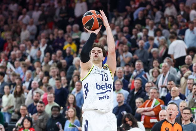 Tarik Biberovic Fenerbahce Beko Istanbul, 13 , GER, FC Bayern Basketball vs Fenerbahce Beko Istanbul, Basketball, Euroleague, 35 Matchday, Season 2025 2026, 01 04 2026, GER, FC Bayern Basketball vs Fenerbahce Beko Istanbul, Basketball, Euroleague, 35 Matchday, Season 2025 2026, 01 04 2026 Munich Copyright: xEibner-Pressefoto JennixMaulx EP_JML