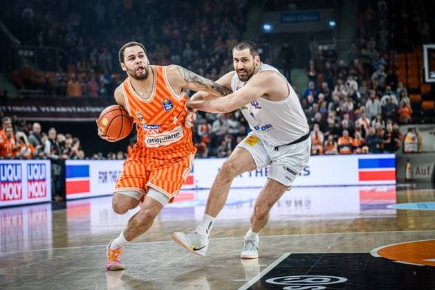 Basketball, BBL, ratiopharm Ulm - Syntainics MBC