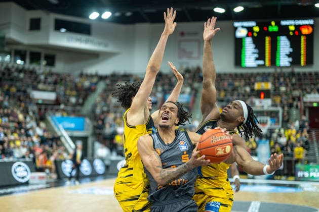 Basketball, BBL, MHP Riesen Ludwigsburg - Niners Chemnitz