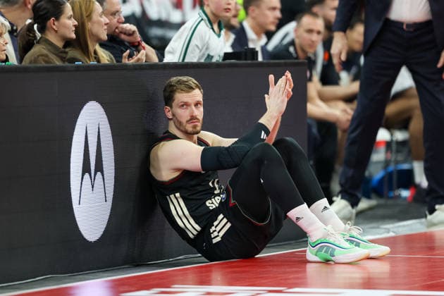 Andreas Obst FC Bayern Basketball, 13 , GER, FC Bayern Basketball vs Fenerbahce Beko Istanbul, Basketball, Euroleague, 35 Matchday, Season 2025 2026, 01 04 2026, GER, FC Bayern Basketball vs Fenerbahce Beko Istanbul, Basketball, Euroleague, 35 Matchday, Season 2025 2026, 01 04 2026 Munich Copyright: xEibner-Pressefoto JennixMaulx EP_JML