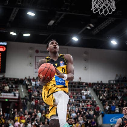 Babacar Sane MHP RIESEN Ludwigsburg, 00 GER, MHP Riesen Ludwigsburg vs Niners Chemnitz, Basketball Bundesliga, easycredit BBL, Matchday 27, Season 2025 2026, 01 04 2026 GER, MHP Riesen Ludwigsburg vs Niners Chemnitz, Basketball Bundesliga, easycredit BBL, Matchday 27, Season 2025 2026, 01 04 2026 Ludwigsburg Copyright: xSandyxDinkelackerx EP_SDR