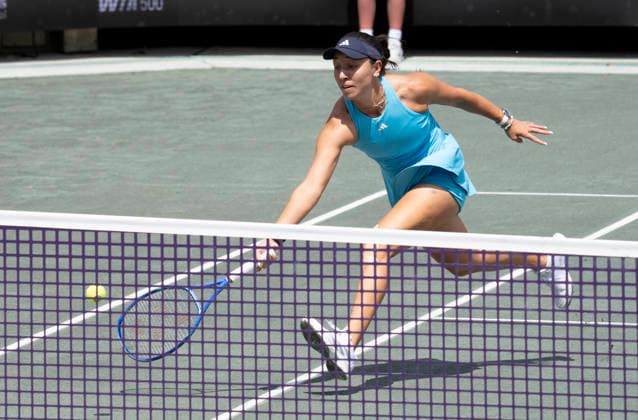 Tennis, WTA tournament in Charleston