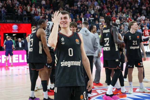 Nenad Dimitrijevic FC Bayern Basketball, 00 after the match, GER, FC Bayern Basketball vs Fenerbahce Beko Istanbul, Basketball, Euroleague, 35 Matchday, Season 2025 2026, 01 04 2026, GER, FC Bayern Basketball vs Fenerbahce Beko Istanbul, Basketball, Euroleague, 35 Matchday, Season 2025 2026, 01 04 2026 Munich Copyright: xEibner-Pressefoto JennixMaulx EP_JML