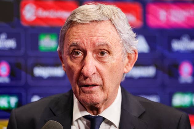 Svetislav Pesic FC Bayern Basketball, Head Coach at the post-match interview, GER, FC Bayern Basketball vs Fenerbahce Beko Istanbul, Basketball, Euroleague, 35 Matchday, Season 2025 2026, 01 04 2026, GER, FC Bayern Basketball vs Fenerbahce Beko Istanbul, Basketball, Euroleague, 35 Matchday, Season 2025 2026, 01 04 2026 Munich Copyright: xEibner-Pressefoto JennixMaulx EP_JML