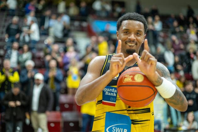 Elijah Hughes MHP RIESEN Ludwigsburg, 07 , GER, MHP RIESEN Ludwigsburg vs Niners Chemnitz, Basketball Bundesliga, easycredit BBL, Matchday 27, Season 2025 2026, 01 04 2026, GER, MHP RIESEN Ludwigsburg vs Niners Chemnitz, Basketball Bundesliga, easycredit BBL, Matchday 27, Season 2025 2026, 01 04 2026 Ludwigsburg Copyright: xEibner-Pressefoto SaschaxWaltherx EP_EER