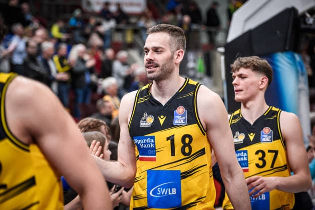 Jonas Wohlfarth Bottermann MHP RIESEN Ludwigsburg, 18 GER, MHP Riesen Ludwigsburg vs Niners Chemnitz, Basketball Bundesliga, easycredit BBL, 27 Matchday, Season 2025 2026, 01 04 2026 GER, MHP Riesen Ludwigsburg vs Niners Chemnitz, Basketball Bundesliga, easycredit BBL, 27 Matchday, Season 2025 2026, 01 04 2026 Ludwigsburg Copyright: xSandyxDinkelackerx EP_SDR