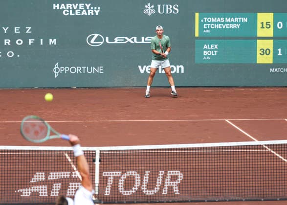 Tennis, ATP Tournament in Houston