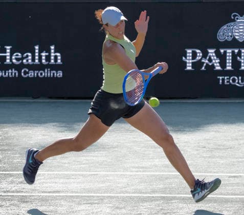 April 1, 2026: Madison Keys (USA) defeated Donna Vekic (CRO) 6-2, 6-3 at the Credit One Charleston Open being played at Credit One Staduim in Charleston, South Carolina USA Ã‚ Tennisclix TENNIS 2026: Credit One Charleston Open 4 1 26  - ZUMAc04_ 20260401_zma_c04_089 Copyright: xLesliexBillmanx