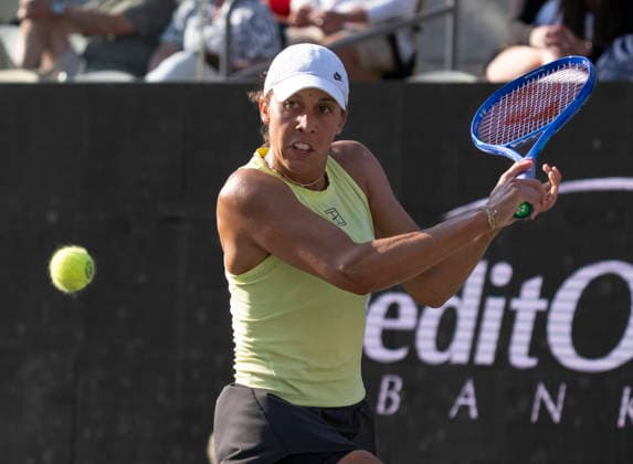 April 1, 2026: Madison Keys (USA) defeated Donna Vekic (CRO) 6-2, 6-3 at the Credit One Charleston Open being played at Credit One Staduim in Charleston, South Carolina USA Ã‚ Tennisclix TENNIS 2026: Credit One Charleston Open 4 1 26  - ZUMAc04_ 20260401_zma_c04_094 Copyright: xLesliexBillmanx